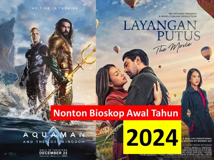 Jadwal Film Terbaru dan Harga Tiket Nonton di CGV Transmart Tegal 1 Januari 2024