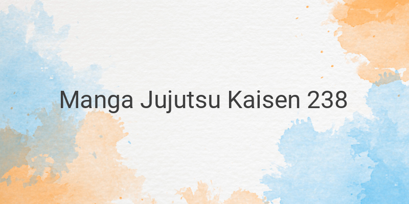 Hiromi Higuruma: Pengacara Pembela Baru dalam Jujutsu Kaisen 238