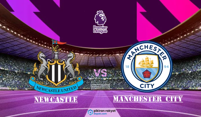 Prediksi Skor Pertandingan Newcastle vs Manchester City Premier League 2023/2024