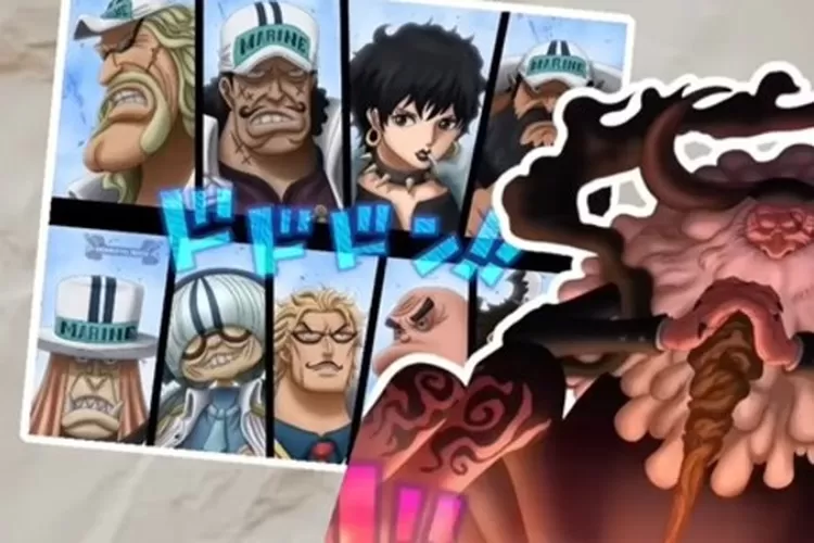 Spoiler Manga One Piece 1095: Gorosei Saint Saturn dan Kekuatannya yang Luar Biasa