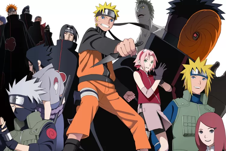 Shinobi Terhebat Desa Konoha dalam Anime Naruto: Kehebatan dan Kekuatan Mereka yang Mematikan