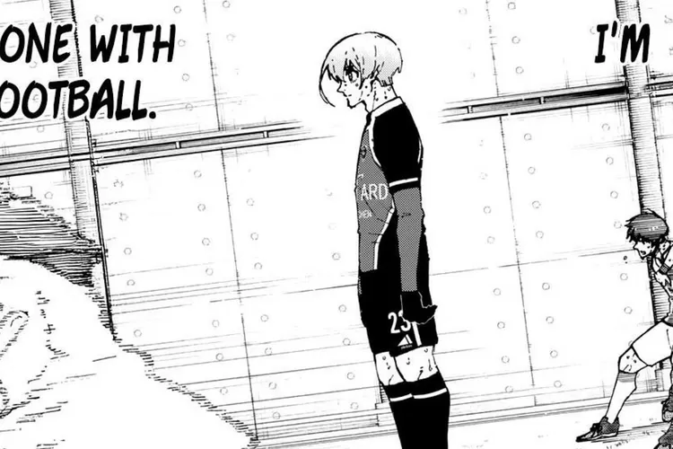 Chapter 237 Manga Blue Lock: Strategi Terakhir Hiori Yo dan Isagi Untuk Mencetak Gol