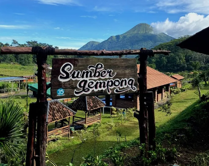 Wisata Sawah Sumber Gempong: Tersembunyi di Balik Keindahan Alam Jawa Timur
