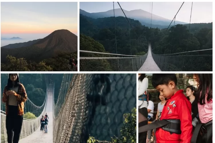 Jembatan Gantung Terpanjang di Asia Tenggara: Sensasi yang Tak Terlupakan