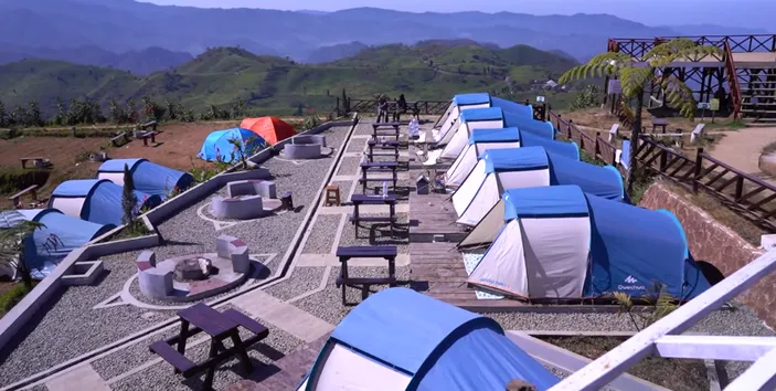 Wisata Pangalengan Bandung: Tempat Camping Hits dan Sejuk untuk Tahun Baruan