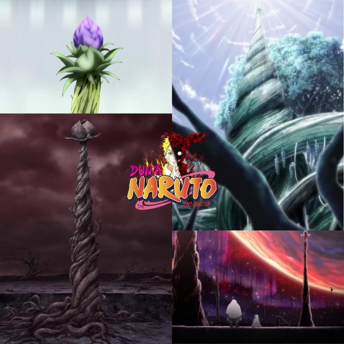 Misteri Pohon Shinju dan Keterkaitannya dengan Pohon Yggdrasil dalam Cerita Boruto dan Naruto