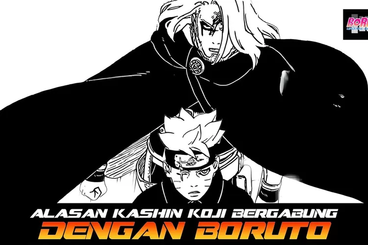 Kashin Koji: Cyborg Menjadi Pahlawan Shinobi dalam Manga Boruto
