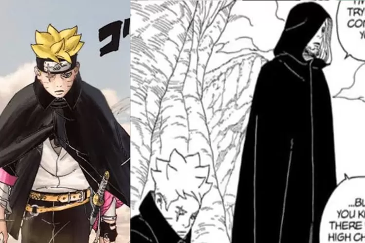 Peran Koji Kashin dalam Boruto Manga: Menyelamatkan Sasuke dari Ancaman Isshiki