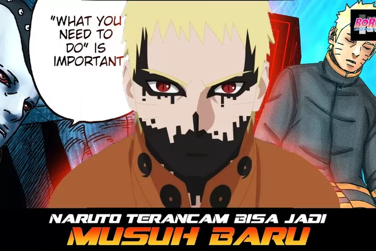 Teori Naruto Menjadi Villain Baru dalam Manga Boruto Two Blue Vortex
