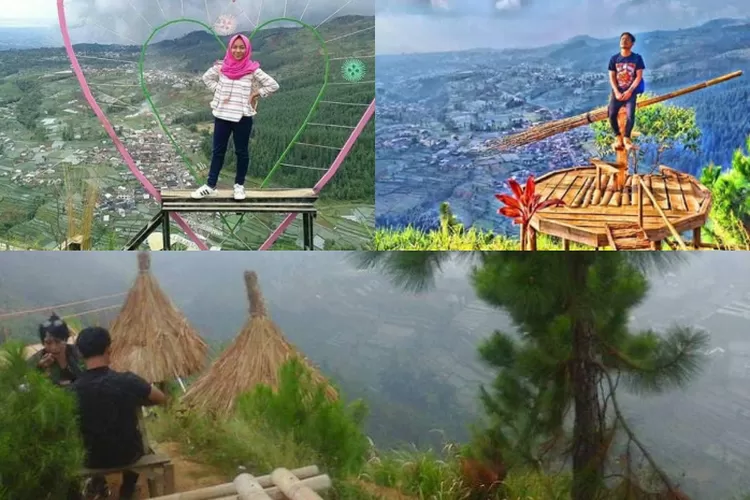 Wisata Bukit Baper Brebes: Tempat Piknik Hits dengan Pemandangan Hijau yang Menawan