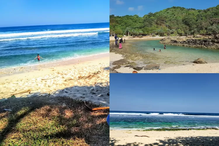 Pantai Batu Bengkung Malang: Pesona Alam Unik dan Kolam Alami