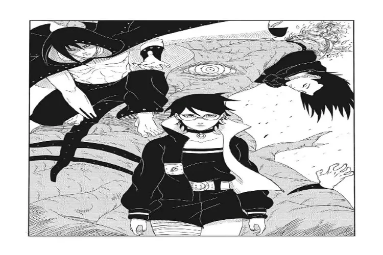 Boruto Merasa Bersalah Kepada Sarada: Membebaskan Sasuke dari Pohon Tsumeaka