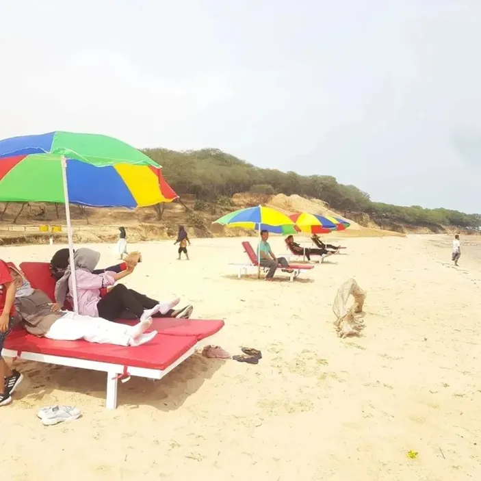 Pantai Sowan Pasir Putih Tuban: Tempat Wisata Populer dengan Pantai Indah dan Aktivitas Seru