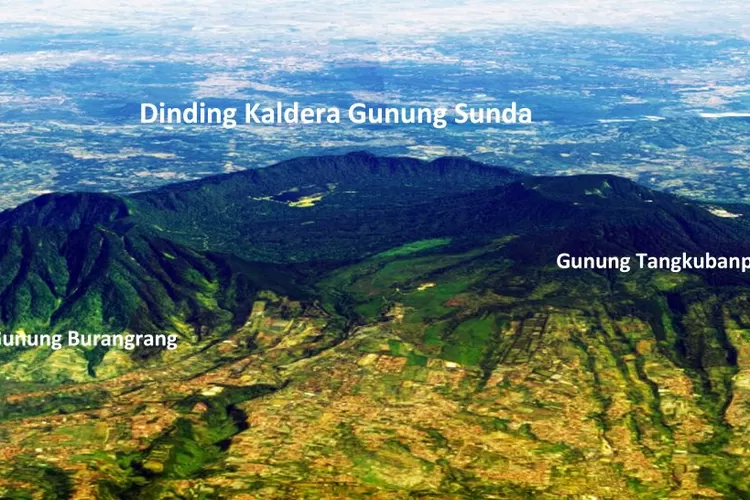 Gunung Sunda: Gunung Purba yang Menyimpan Sejuta Misteri